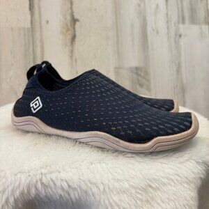 Dream Pairs Little Kids Size 13 Navy Blue Slip On Water Shoes Mesh Flats Outdoor